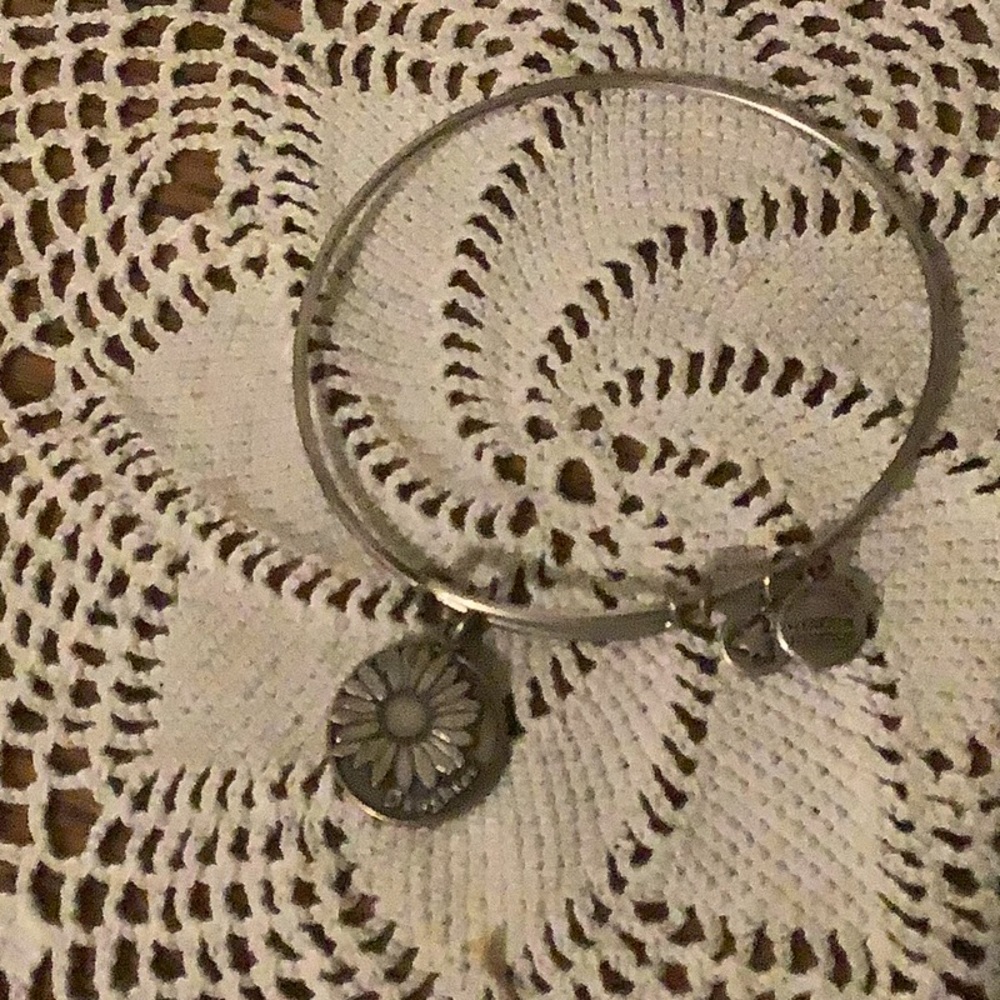 ❤️3 for $20❤️EUC Alex and Ani Daughter Silver Bracelet